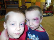 Malování na dřevěné magnetky